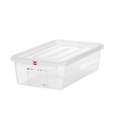 Nádoba GN 1/1, polypropylen, HENDI, GN 1/1, 21L, Průhledná, 530x325x(H)150mm, Obdélníkové | 873359